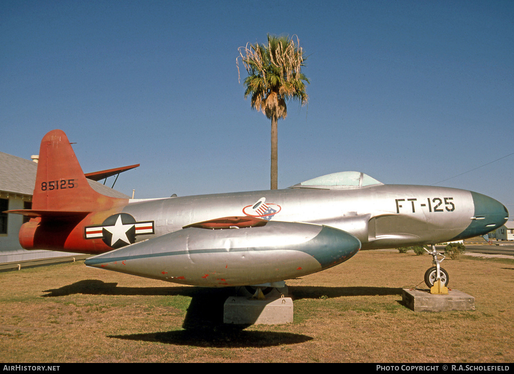 Aircraft Photo of 44-85125 / 85125 | Lockheed F-80C Shooting Star | USA - Air Force | AirHistory.net #72856