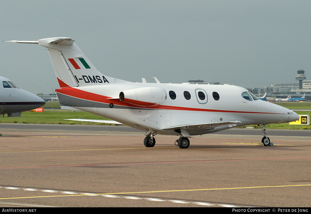 Aircraft Photo of I-DMSA | Hawker Beechcraft 390 Premier IA | AirHistory.net #72859