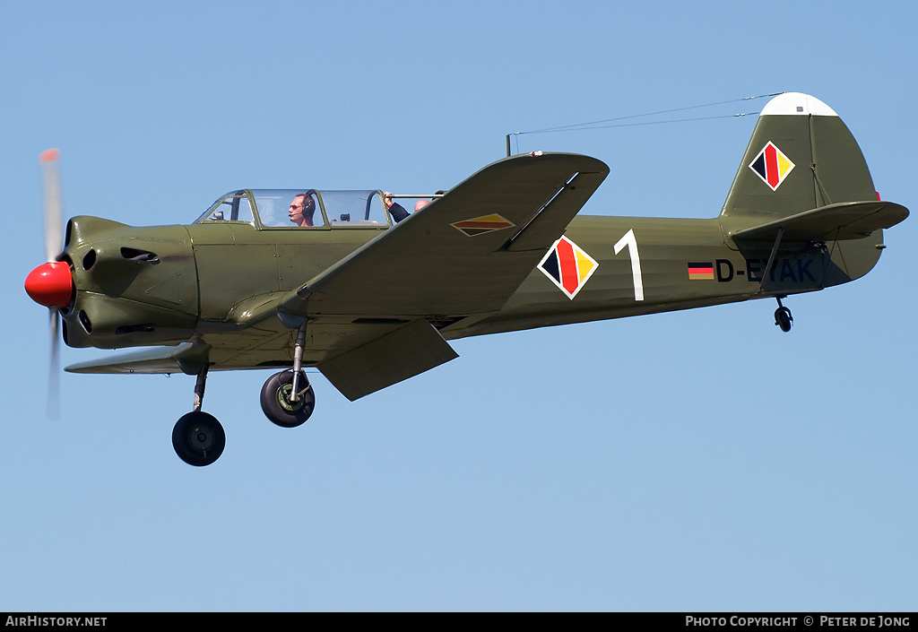 Aircraft Photo of D-EYAK | Nanchang CJ-5 | East Germany - Air Force | AirHistory.net #72860