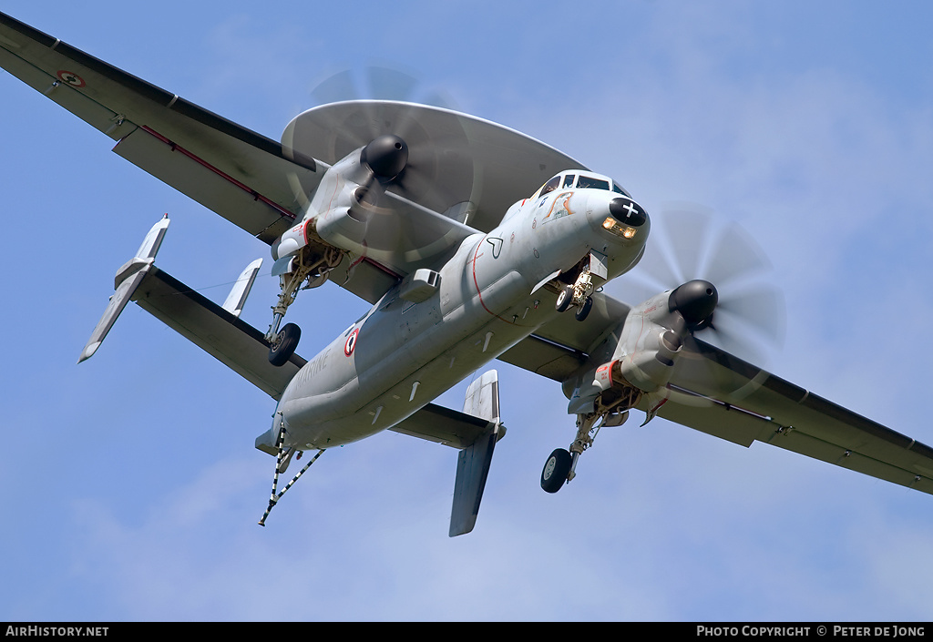 Aircraft Photo of 1 | Grumman E-2C Hawkeye | France - Navy | AirHistory.net #72861