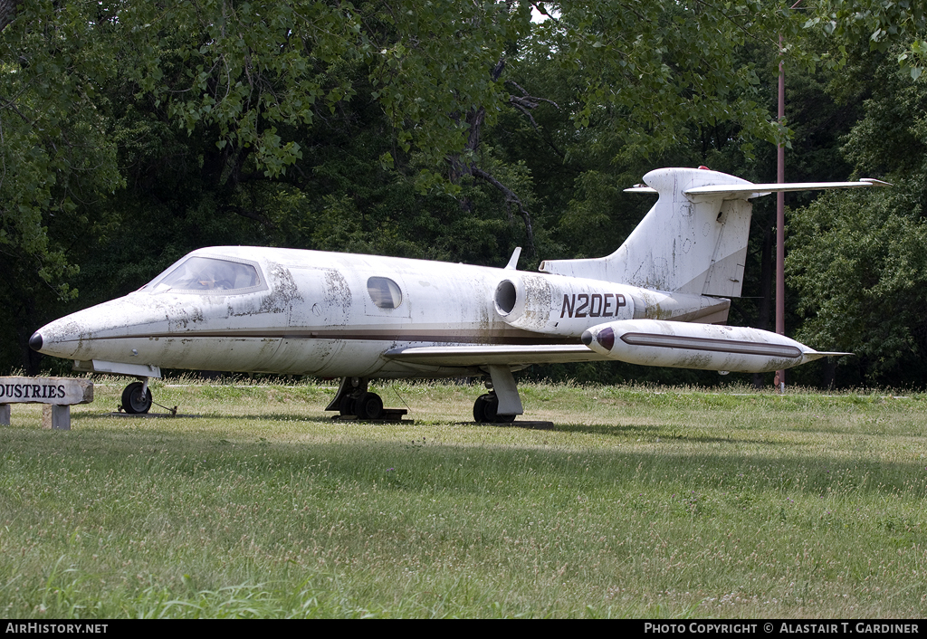 Aircraft Photo of N20EP | Lear Jet 23 | AirHistory.net #72865