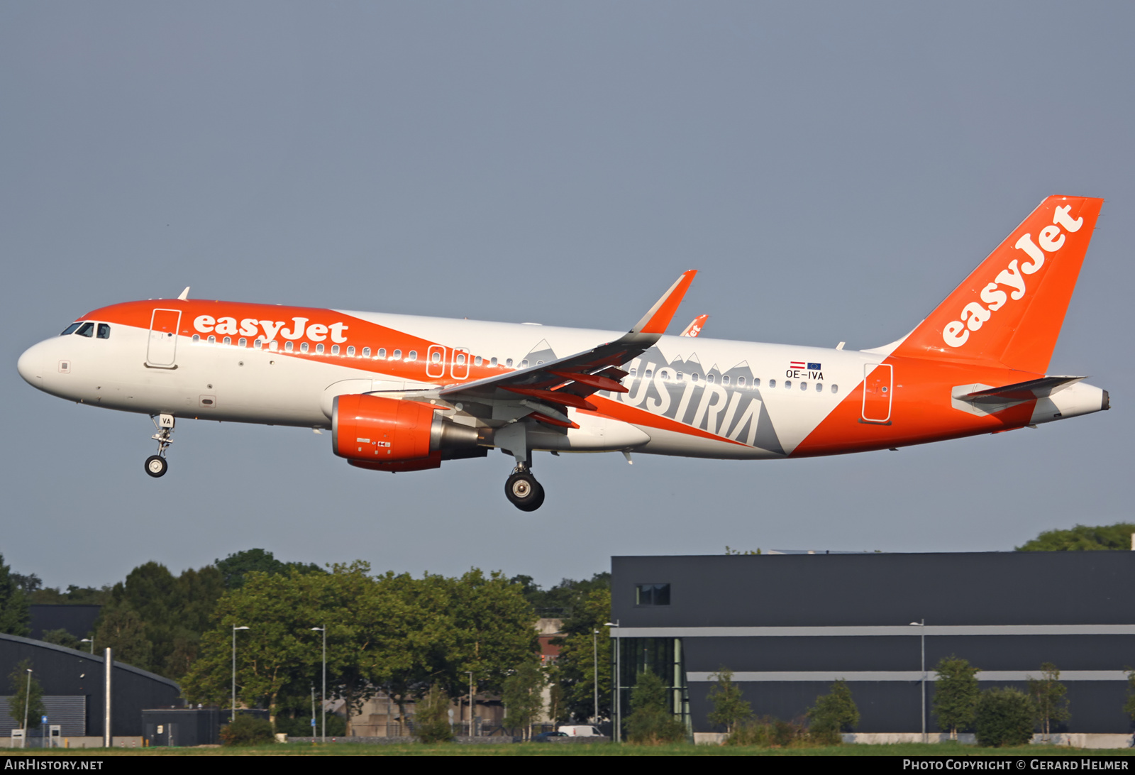 Aircraft Photo of OE-IVA | Airbus A320-214 | EasyJet | AirHistory.net #72866