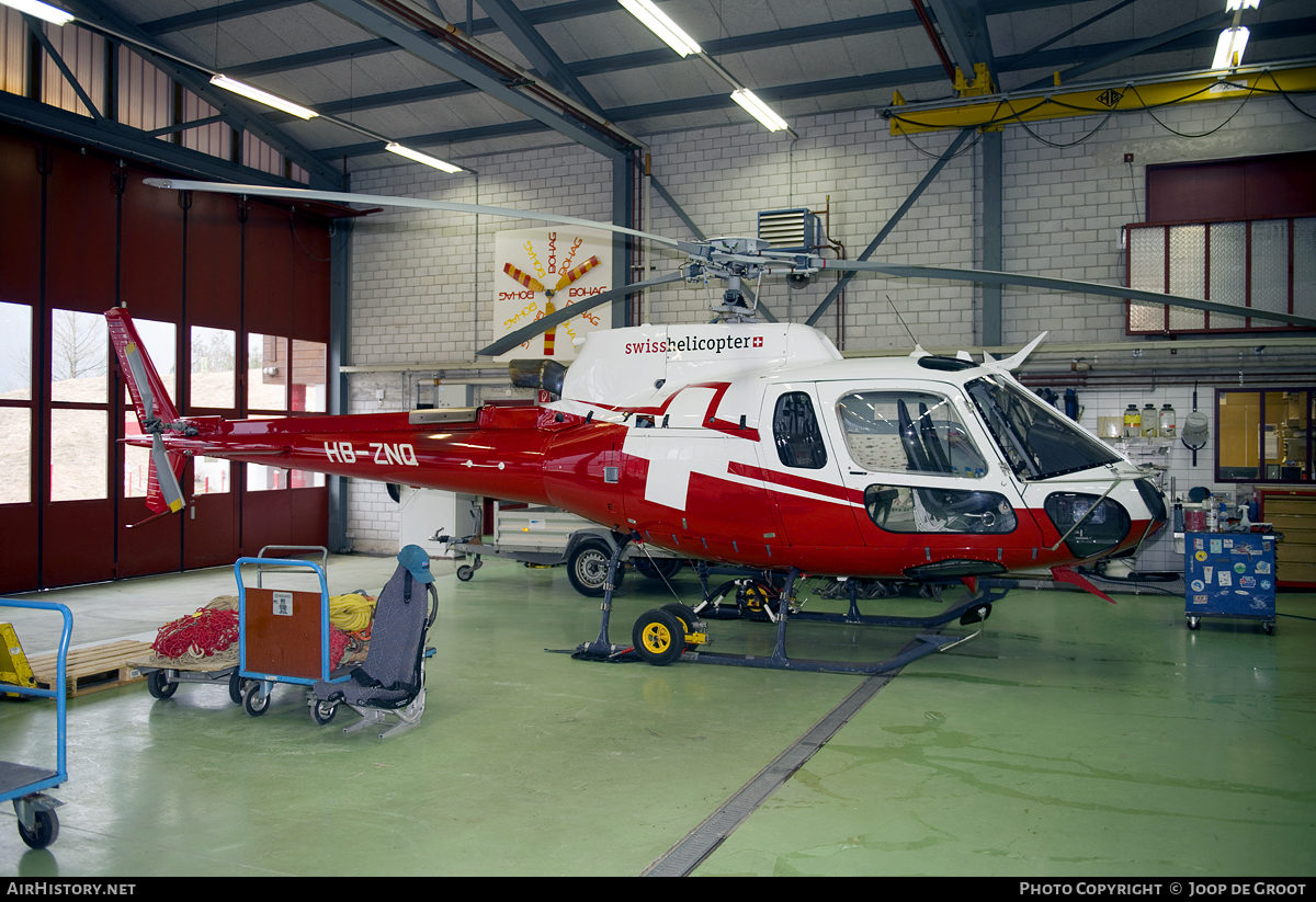 Aircraft Photo of HB-ZNQ | Aerospatiale AS-350B-3 Ecureuil | Swiss Helicopter | AirHistory.net #72868