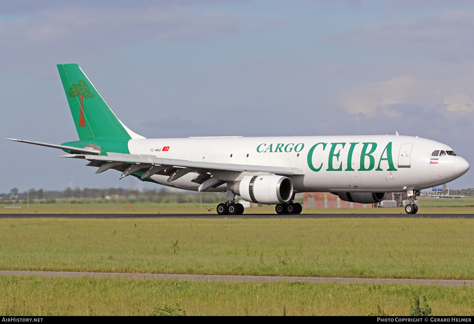 Aircraft Photo of TC-MND | Airbus A300C4-203 | Ceiba Intercontinental Cargo | AirHistory.net #72871