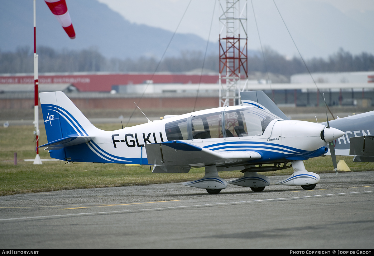 Aircraft Photo of F-GLKU | Robin DR-400-120 Dauphin 2+2 | Aeroclub du Dauphine - ACD | AirHistory.net #72877