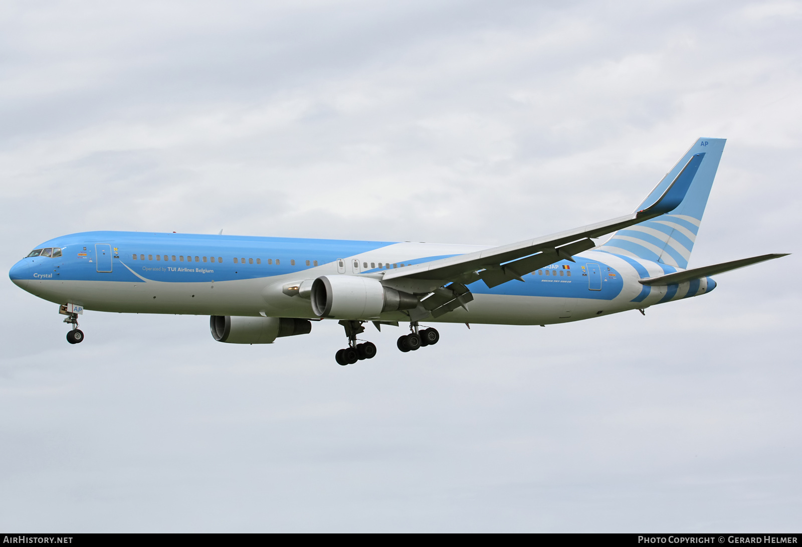 Aircraft Photo of OO-JAP | Boeing 767-36N/ER | Jetairfly | AirHistory.net #72879