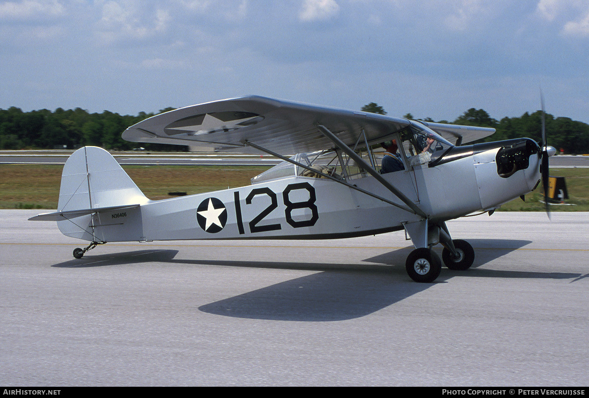 Aircraft Photo of N36406 | Taylorcraft DCO-65 | USA - Air Force | AirHistory.net #72881