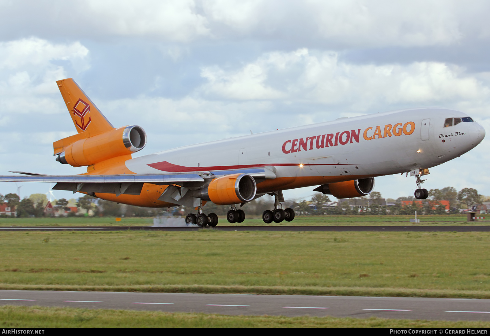 Aircraft Photo of N985AR | McDonnell Douglas MD-11/F | Centurion Cargo | AirHistory.net #72883