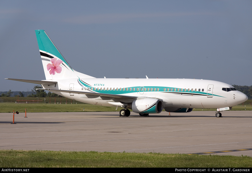 Aircraft Photo of N737KA | Boeing 737-7BX | AirHistory.net #72890