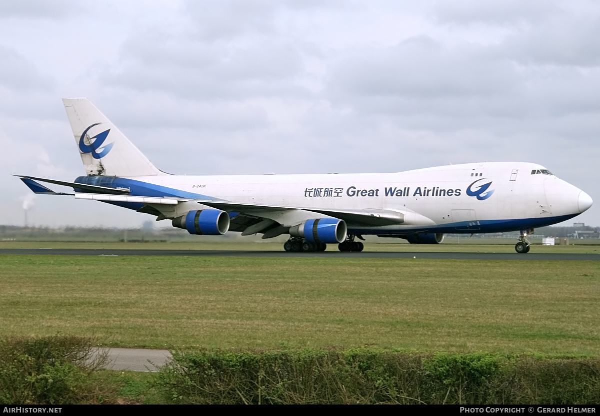 Aircraft Photo of B-2428 | Boeing 747-412F/SCD | Great Wall Airlines | AirHistory.net #72892