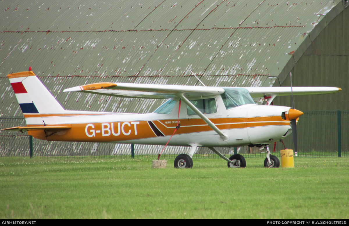 Aircraft Photo of G-BUCT | Cessna 150L | AirHistory.net #72893