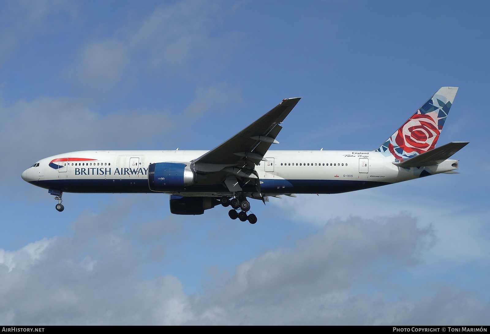 Aircraft Photo of G-VIIS | Boeing 777-236/ER | British Airways | AirHistory.net #72896