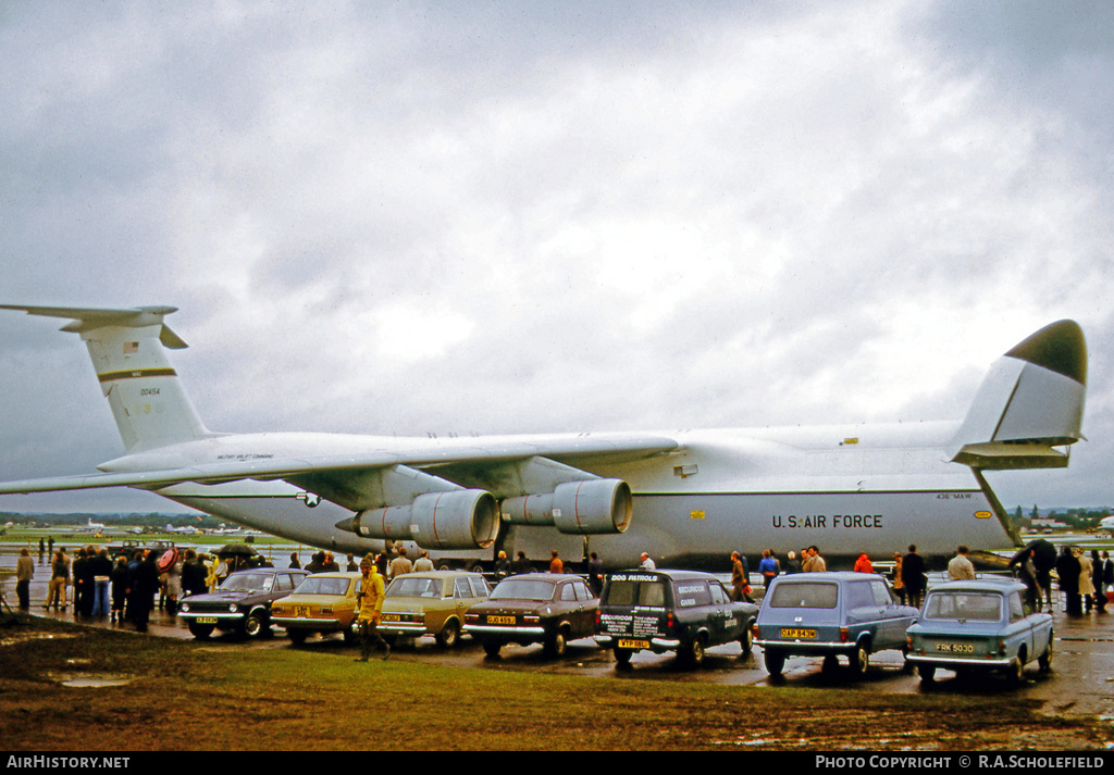 Aircraft Photo of 70-0454 / 00454 | Lockheed C-5A Galaxy (L-500) | USA - Air Force | AirHistory.net #72902