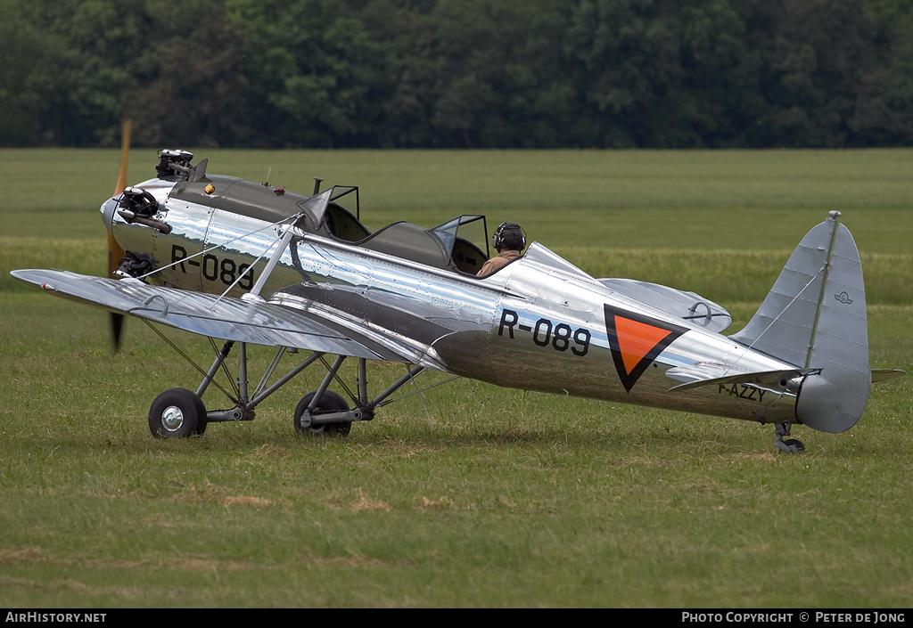 Aircraft Photo of F-AZZY / R-089 | Ryan PT-22A Recruit (ST3KR) | Netherlands East Indies - Air Force | AirHistory.net #72903