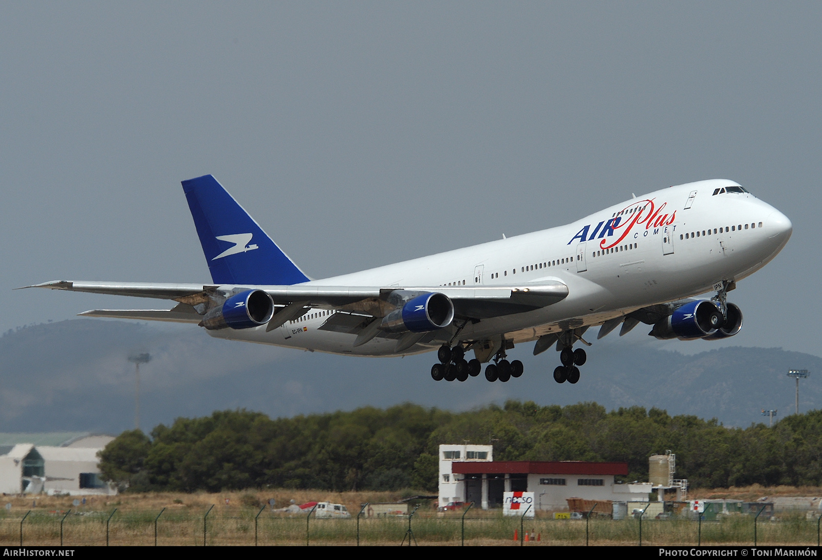 Aircraft Photo of EC-IPN | Boeing 747-212B | Air Plus Comet | AirHistory.net #72907