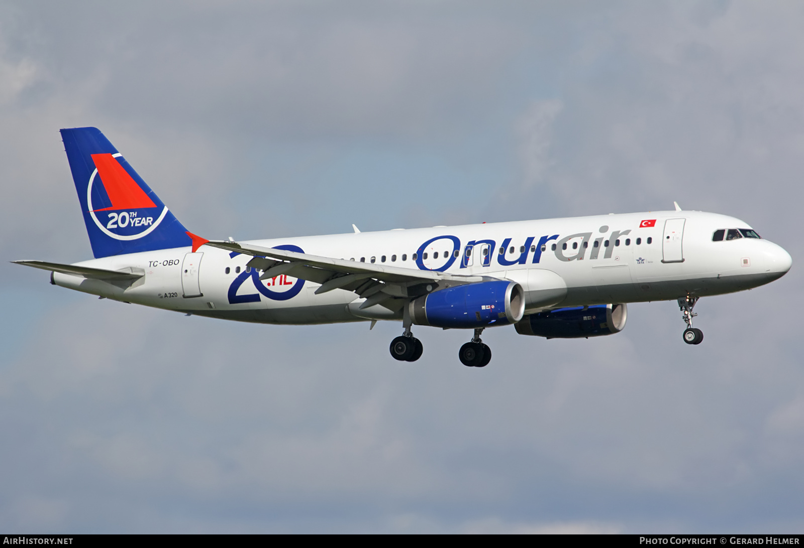 Aircraft Photo of TC-OBO | Airbus A320-232 | Onur Air | AirHistory.net #72912