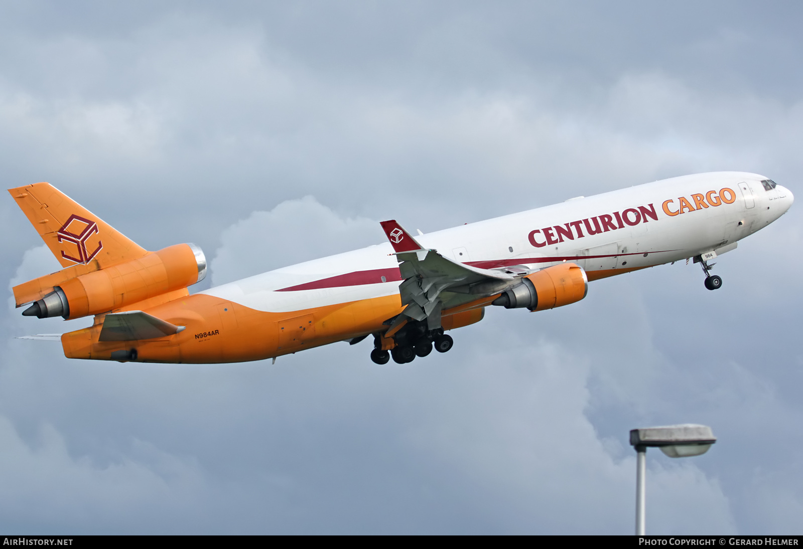 Aircraft Photo of N984AR | McDonnell Douglas MD-11/F | Centurion Cargo | AirHistory.net #72915