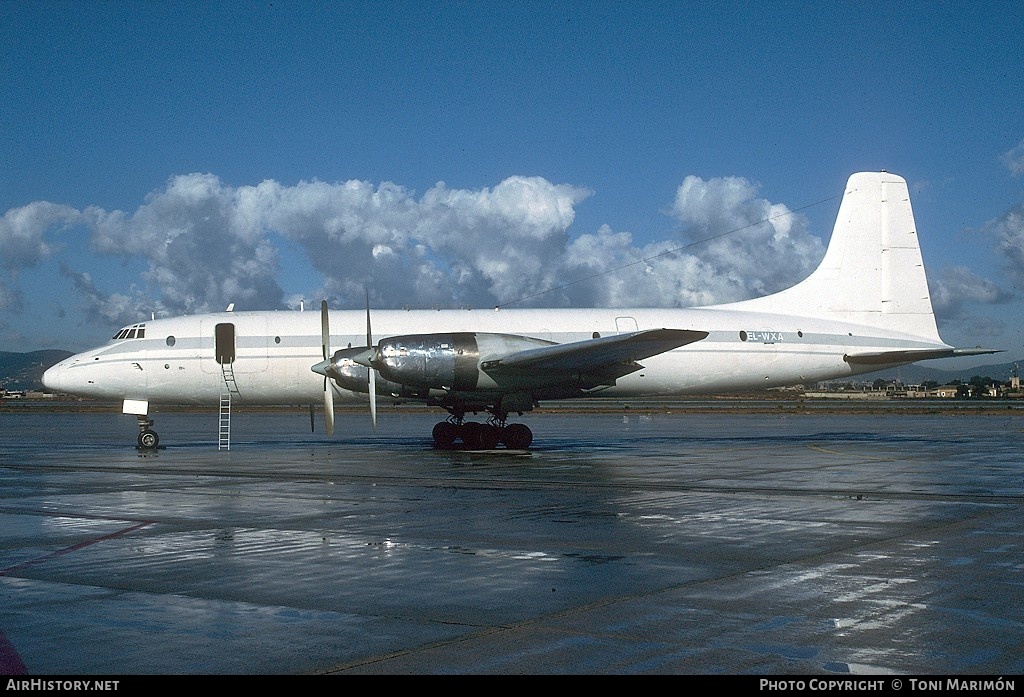 Aircraft Photo of EL-WXA | Bristol 175 Britannia 253F | AirHistory.net #72927