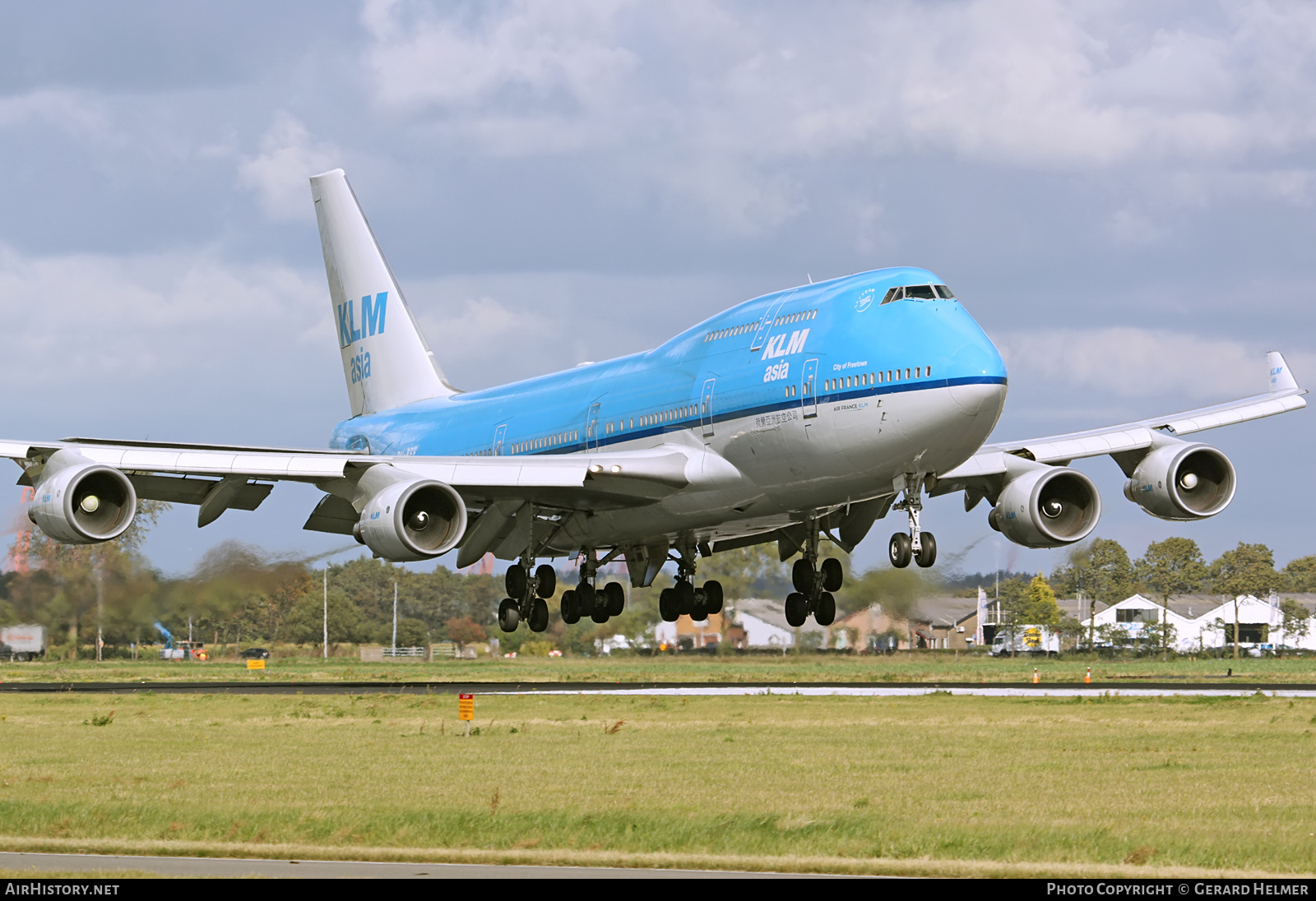 Aircraft Photo of PH-BFF | Boeing 747-406M | KLM Asia | AirHistory.net #72933
