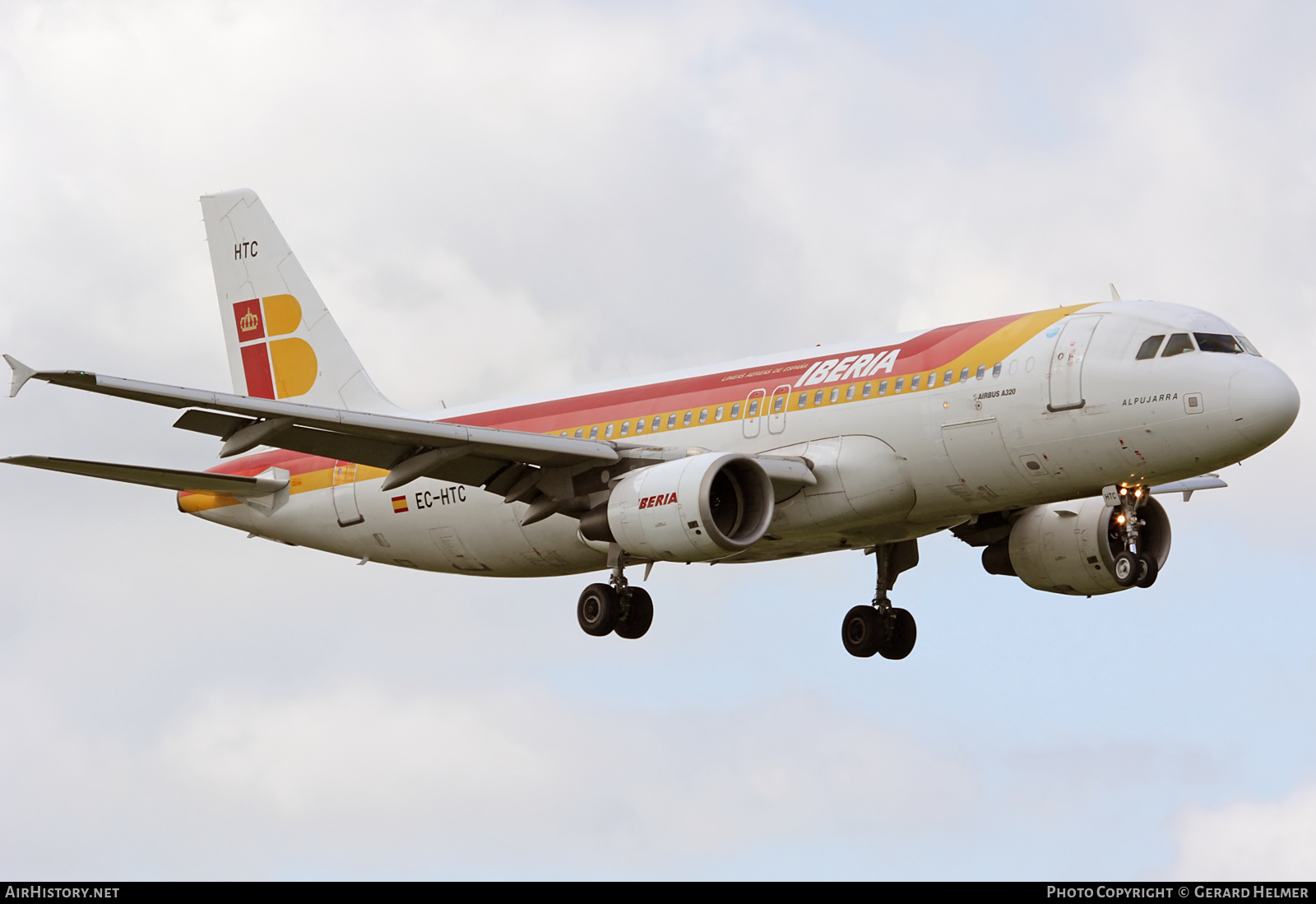 Aircraft Photo of EC-HTC | Airbus A320-214 | Iberia | AirHistory.net #72937
