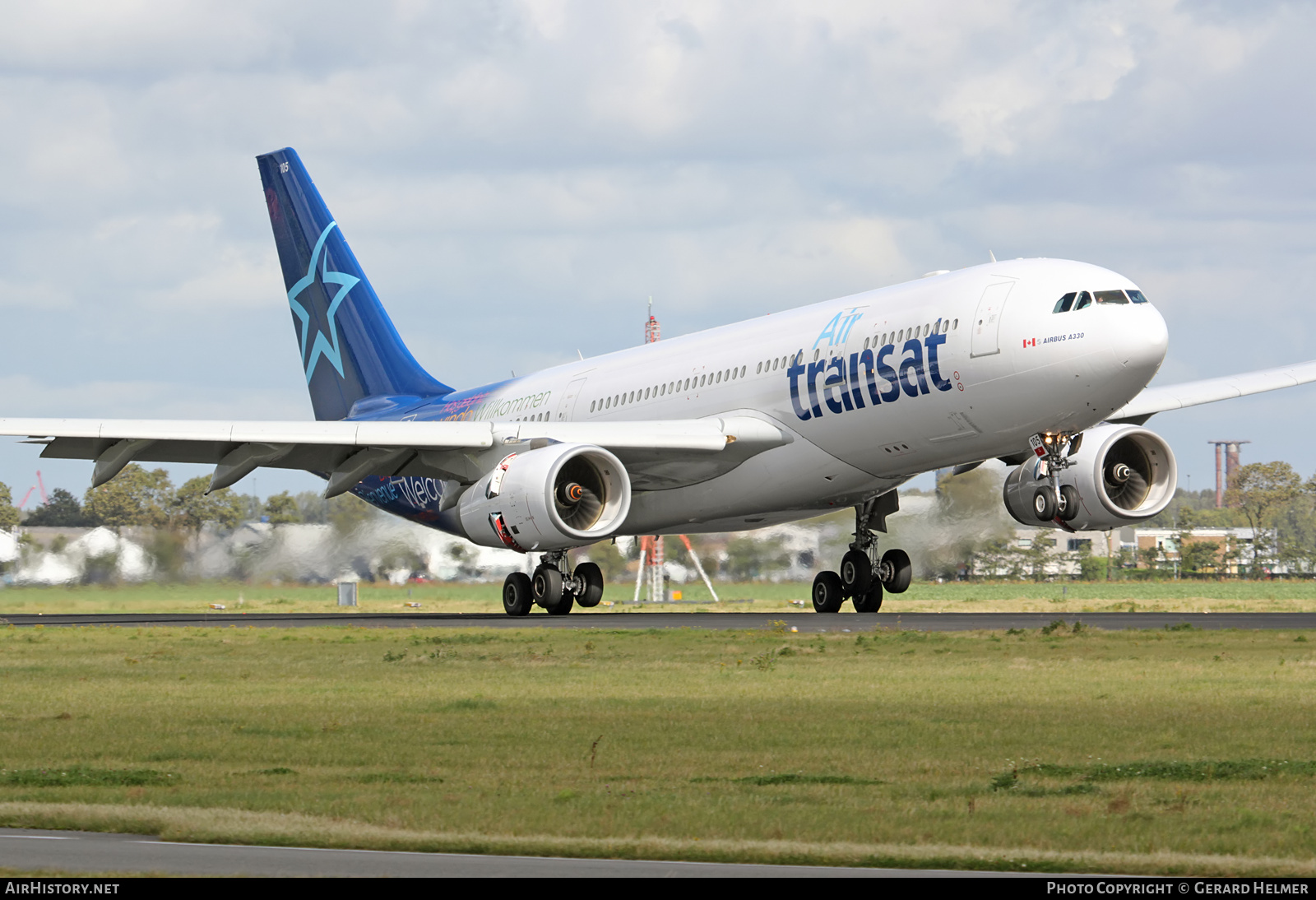 Aircraft Photo of C-GTSI | Airbus A330-243 | Air Transat | AirHistory.net #72942