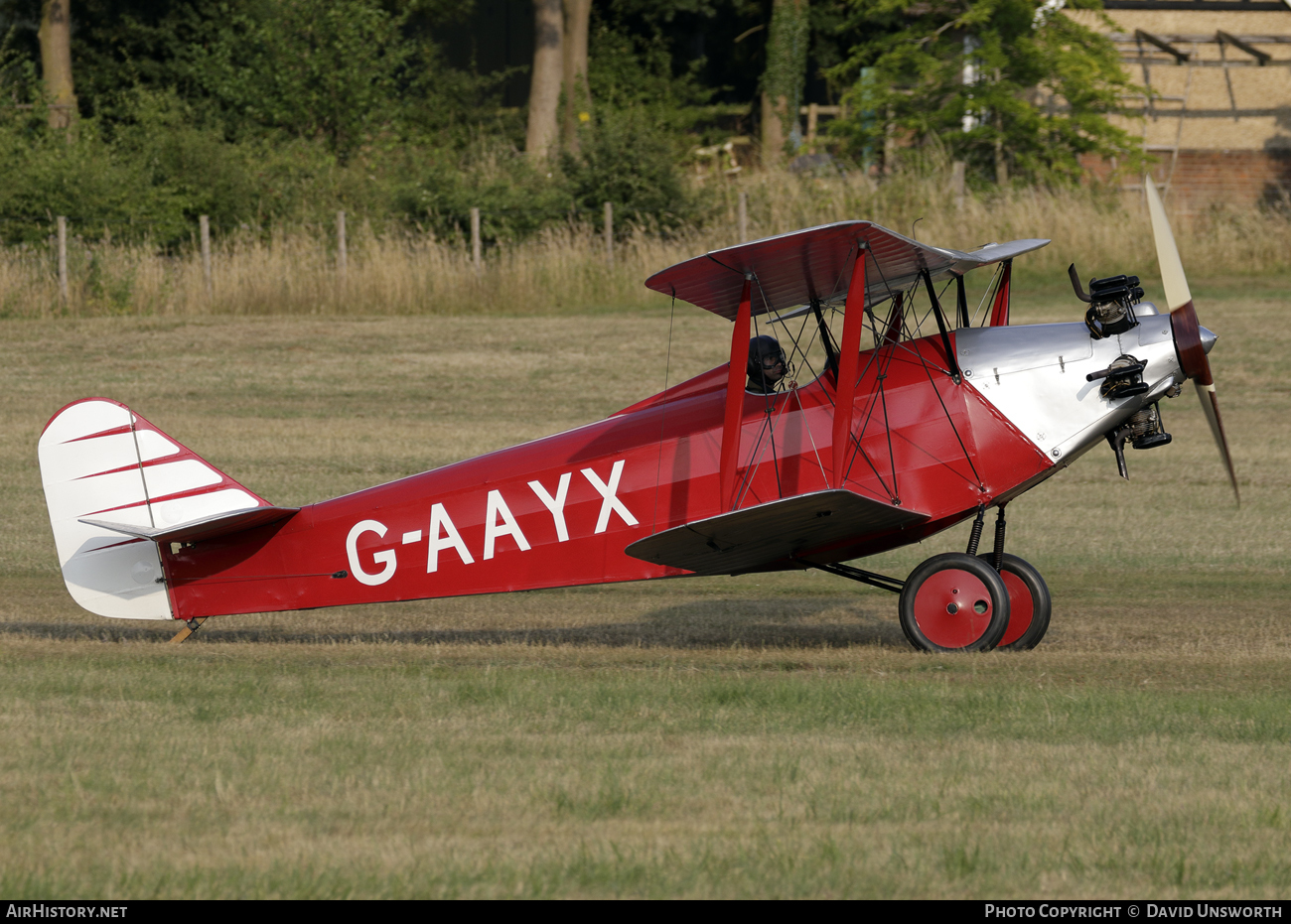 Aircraft Photo of G-AAYX | Southern Martlet | AirHistory.net #72948