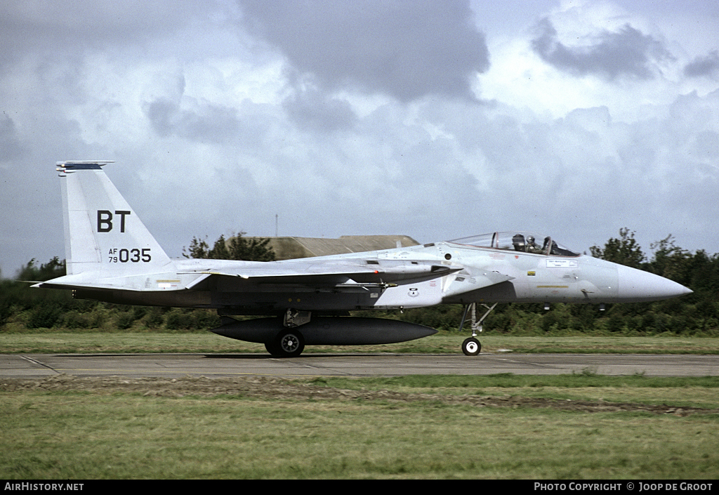 Aircraft Photo of 79-0035 / AF79-035 | McDonnell Douglas F-15C Eagle | USA - Air Force | AirHistory.net #72950