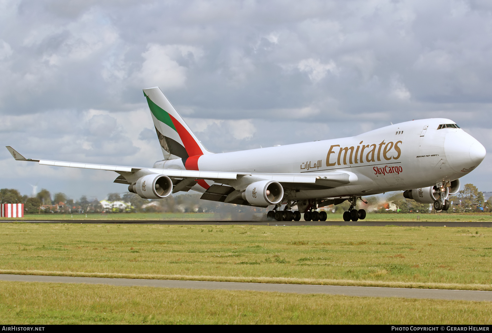 Aircraft Photo of OO-THC | Boeing 747-4HAF/ER/SCD | Emirates SkyCargo | AirHistory.net #72951