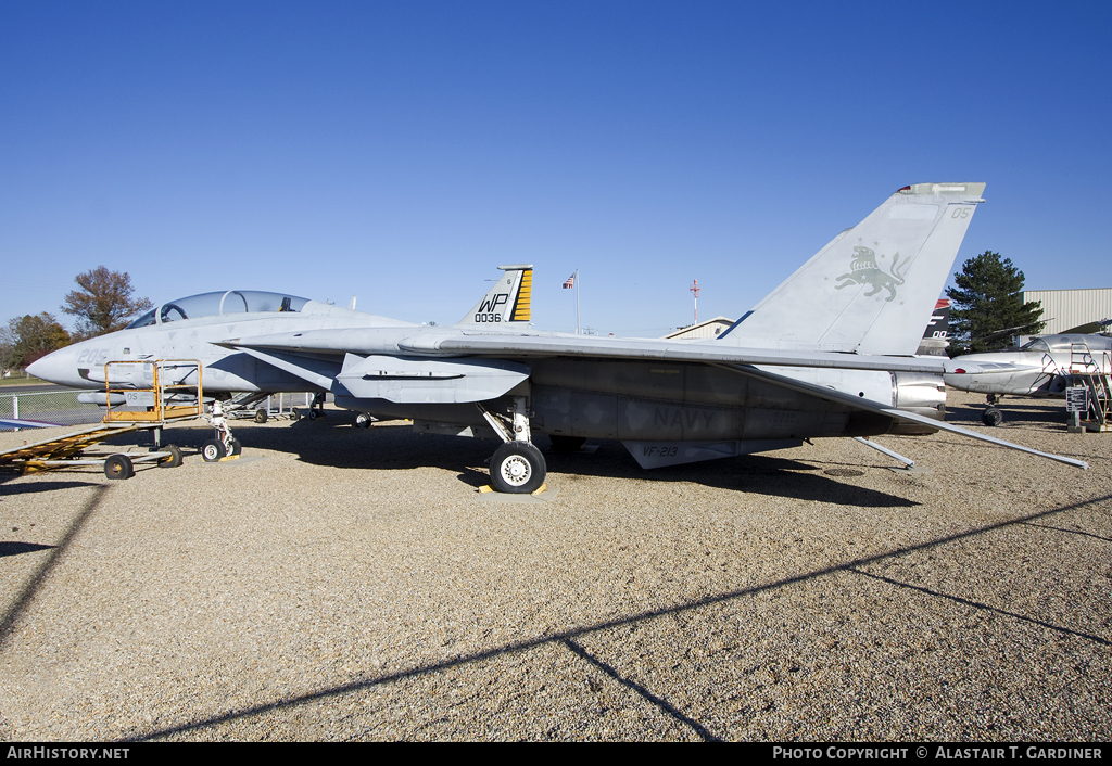 Aircraft Photo of 161163 | Grumman F-14D(R) Tomcat | USA - Navy | AirHistory.net #72957