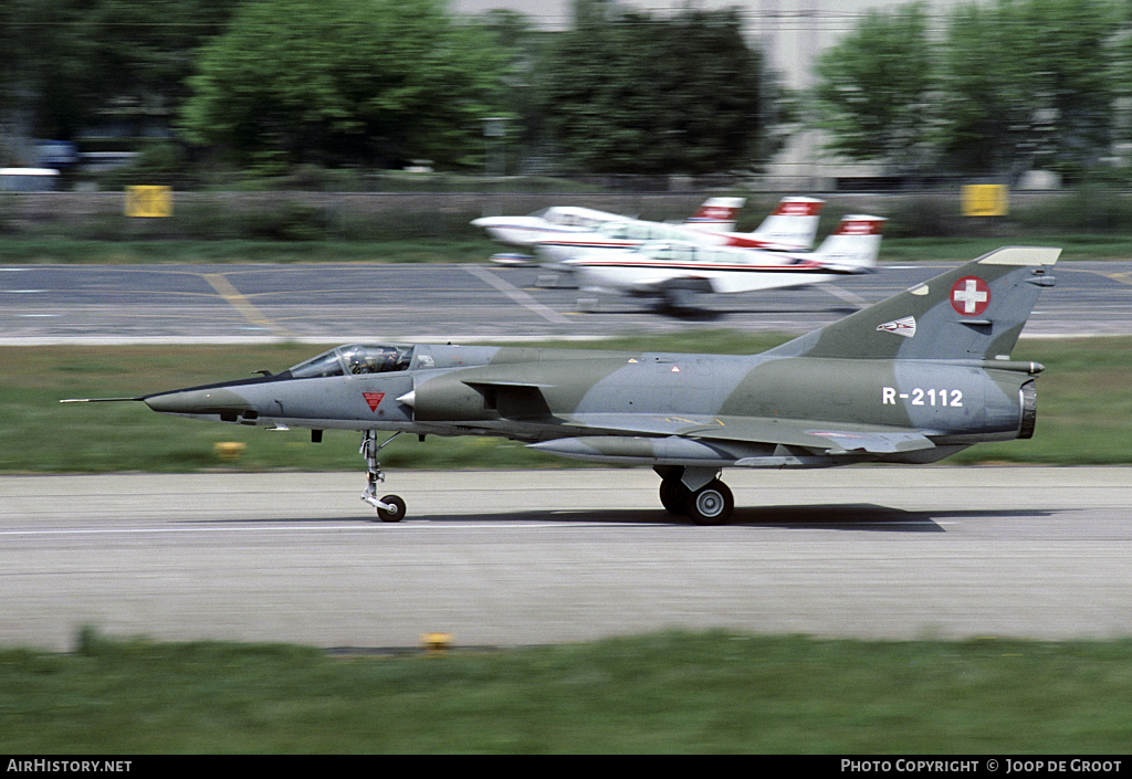 Aircraft Photo of R-2112 | Dassault Mirage IIIRS | Switzerland - Air Force | AirHistory.net #72959