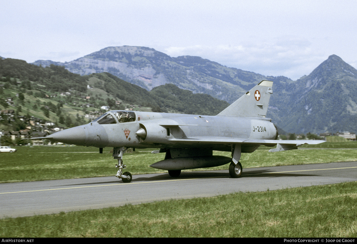 Aircraft Photo of J-2314 | Dassault Mirage IIIS | Switzerland - Air Force | AirHistory.net #72963