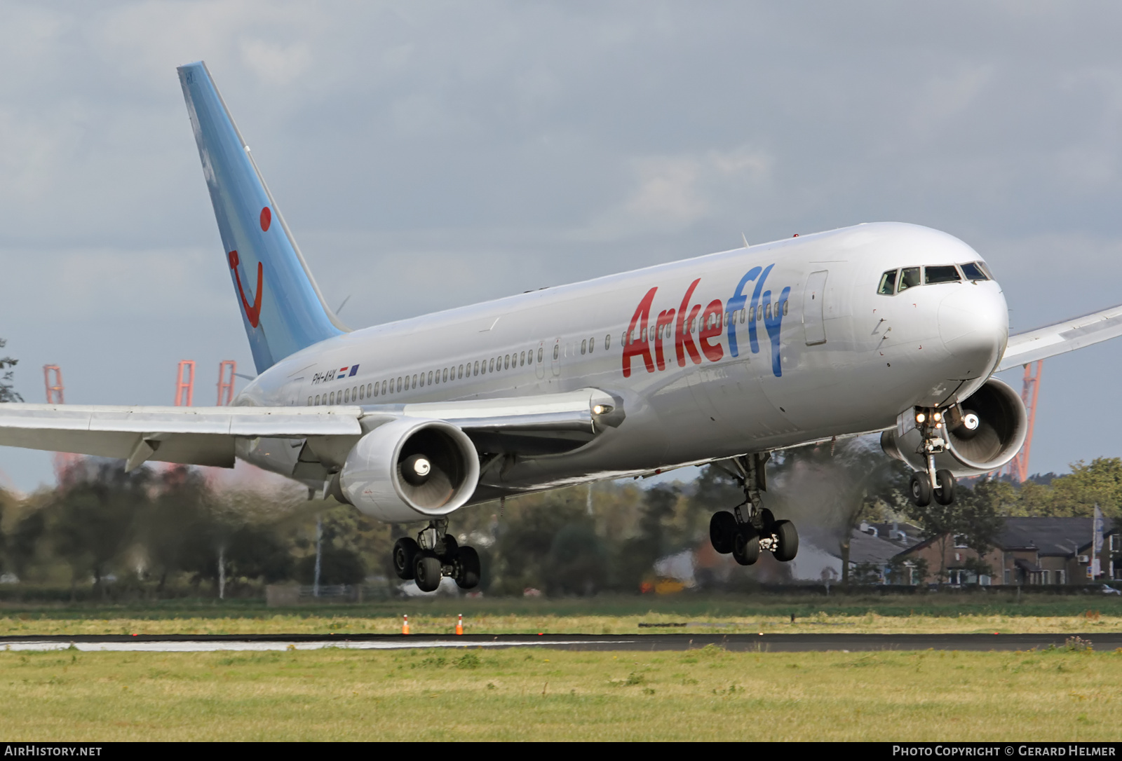 Aircraft Photo of PH-AHX | Boeing 767-383/ER | ArkeFly | AirHistory.net #72964