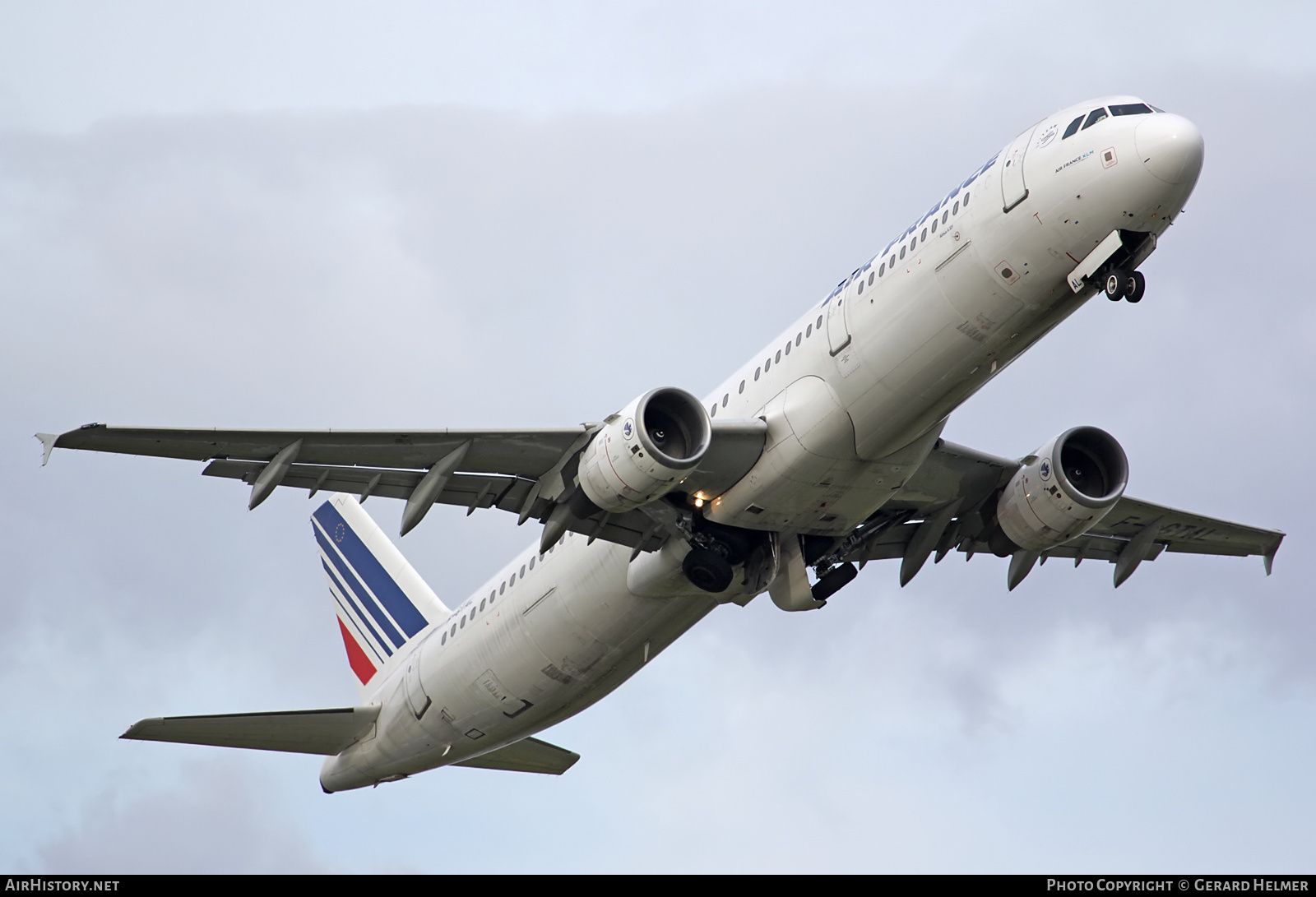 Aircraft Photo of F-GTAL | Airbus A321-211 | Air France | AirHistory.net #72973