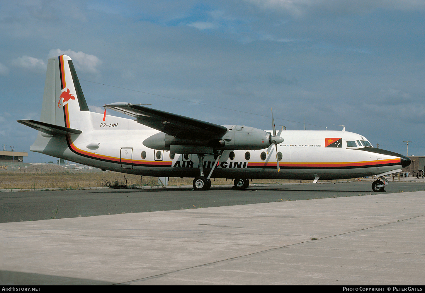 Aircraft Photo of P2-ANM | Fokker F27-200 Friendship | Air Niugini | AirHistory.net #72975