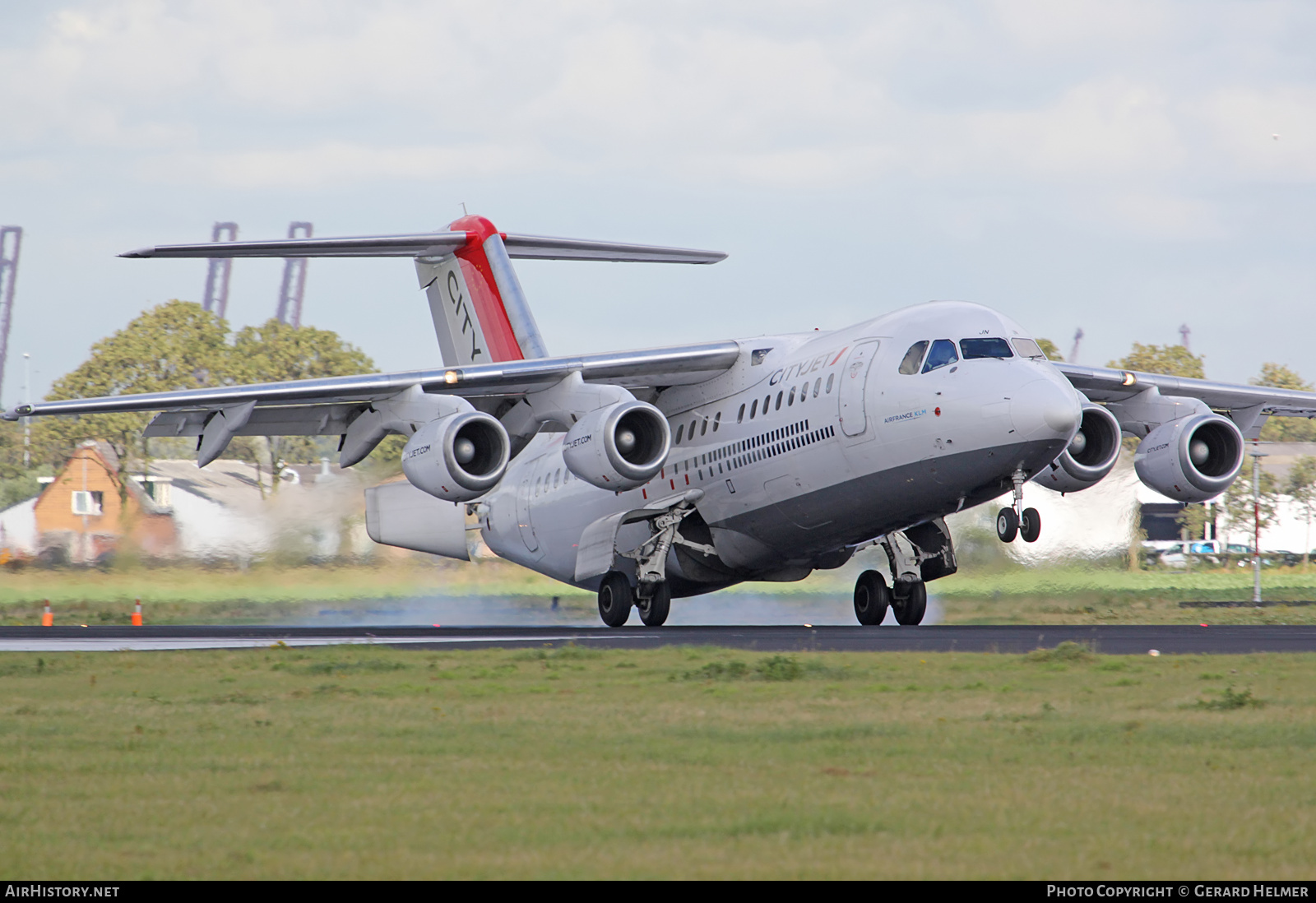 Aircraft Photo of EI-RJN | British Aerospace Avro 146-RJ85 | CityJet | AirHistory.net #72977