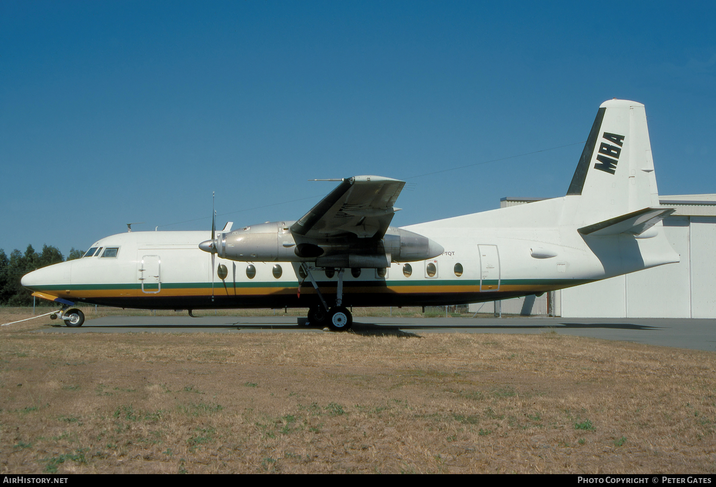 Aircraft Photo of VH-TQT | Fokker F27-600QC Friendship | MBA - Milne Bay Airlines | AirHistory.net #72980