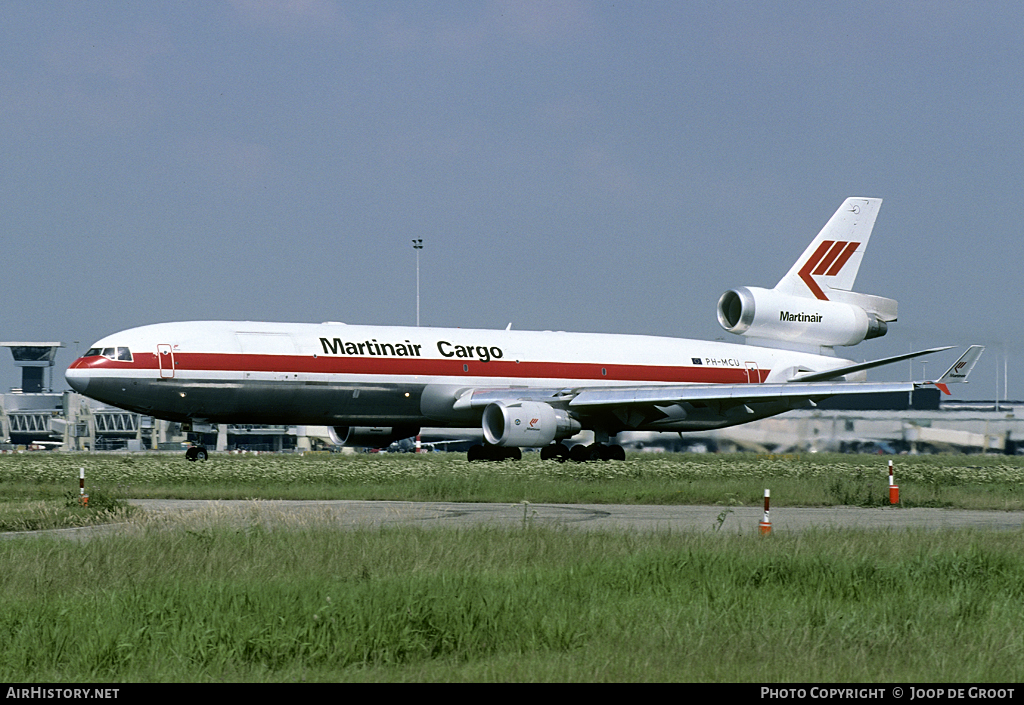 Aircraft Photo of PH-MCU | McDonnell Douglas MD-11F | Martinair Cargo | AirHistory.net #72983