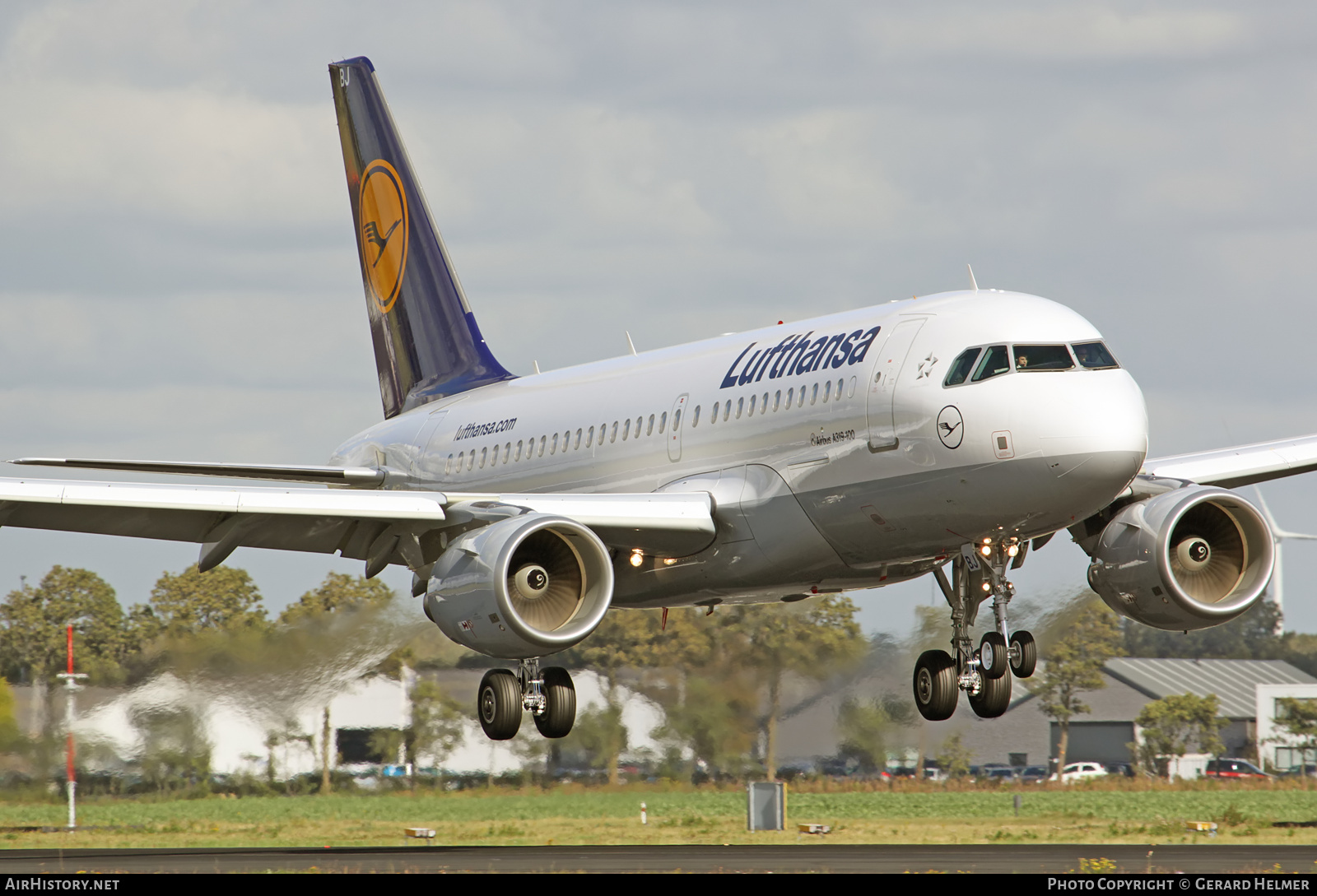 Aircraft Photo of D-AIBJ | Airbus A319-112 | Lufthansa | AirHistory.net #72984