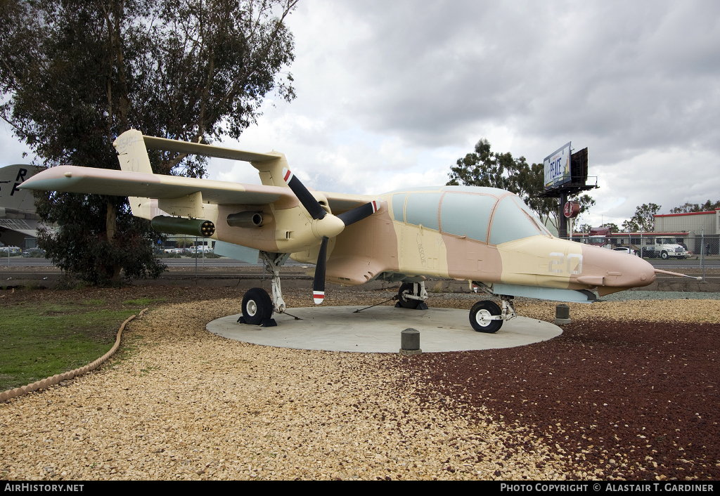 Aircraft Photo of 155494 | North American Rockwell OV-10D Bronco | USA - Marines | AirHistory.net #72986