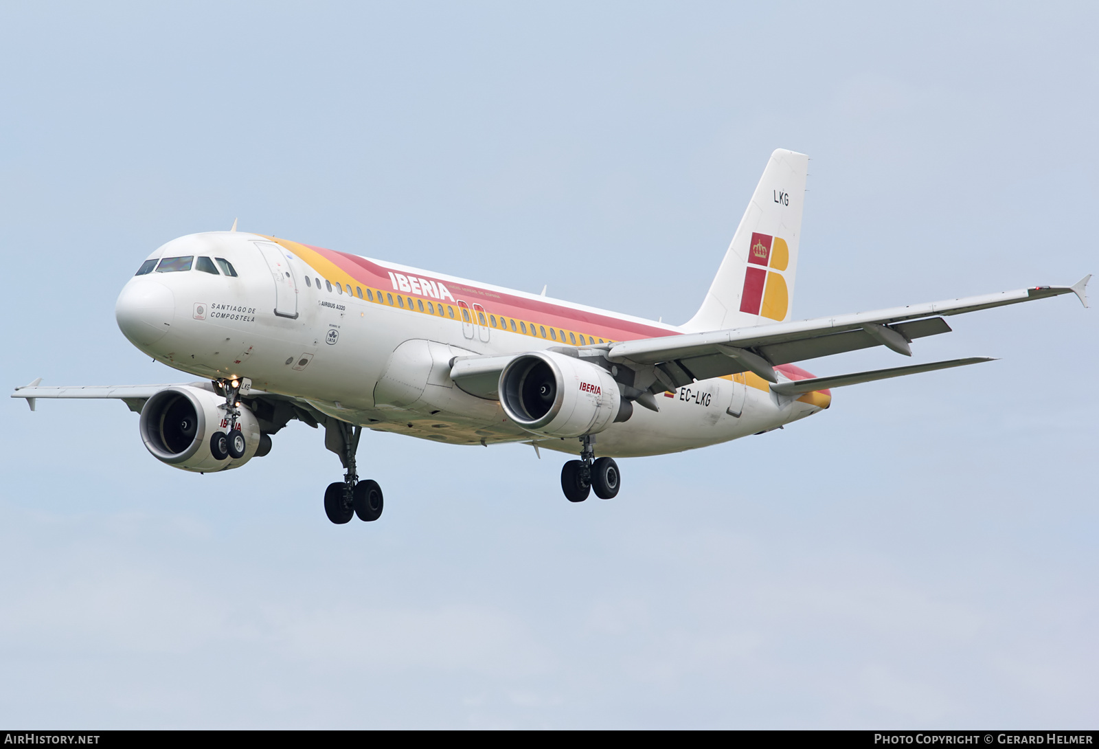 Aircraft Photo of EC-LKG | Airbus A320-214 | Iberia | AirHistory.net #72987