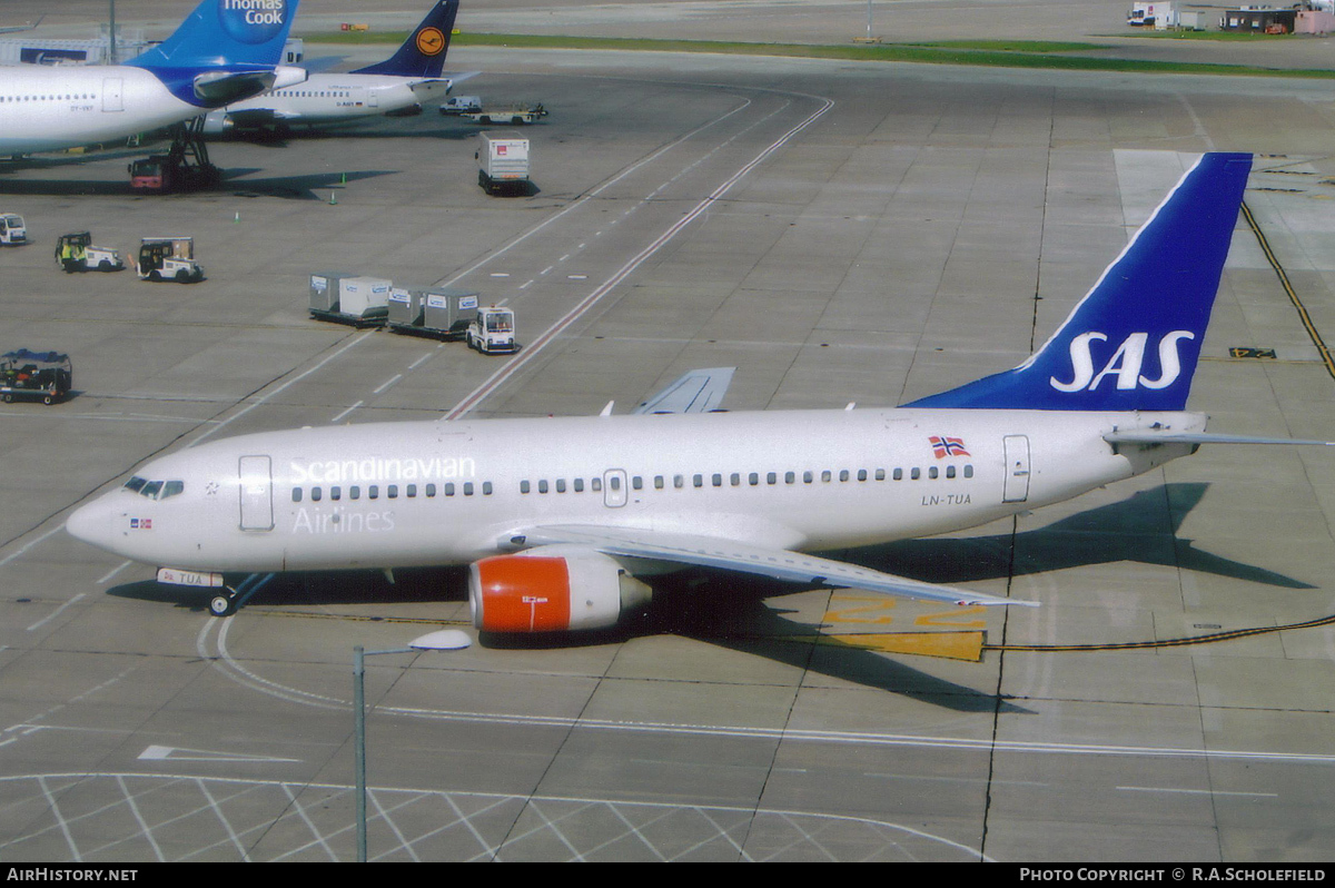 Aircraft Photo of LN-TUA | Boeing 737-705 | Scandinavian Airlines - SAS | AirHistory.net #72988
