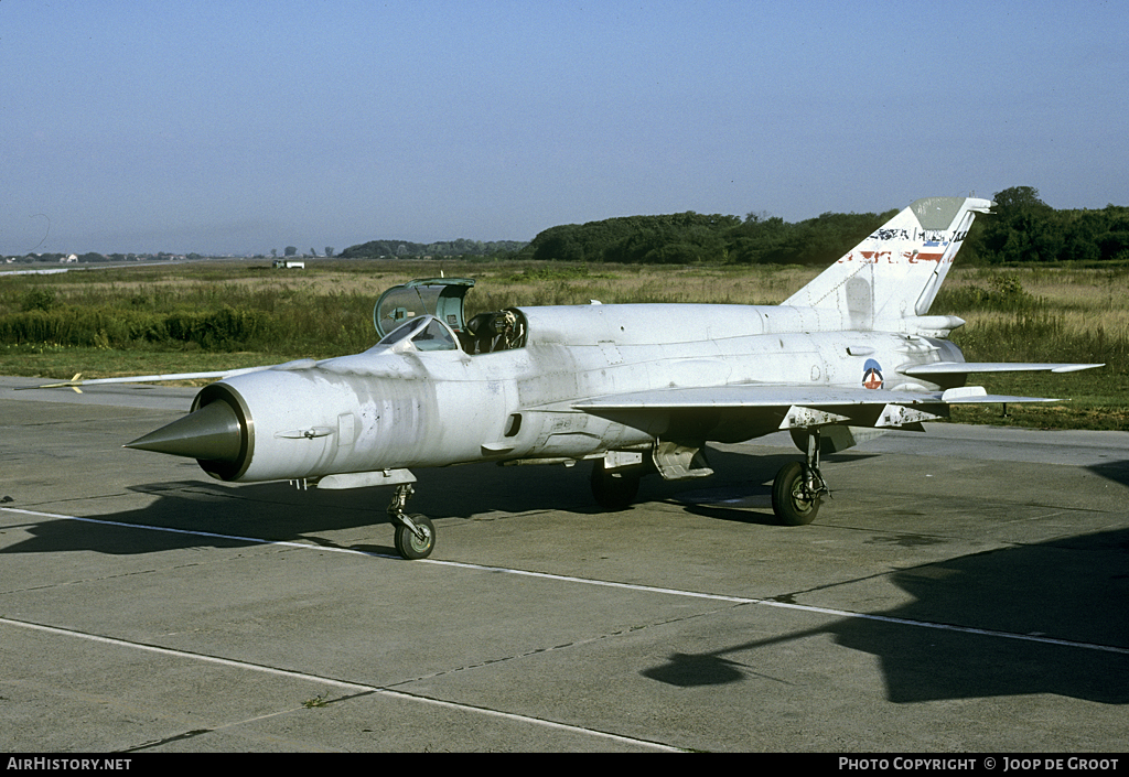Aircraft Photo of 17229 | Mikoyan-Gurevich MiG-21bis | Serbia and Montenegro - Air Force | AirHistory.net #72989