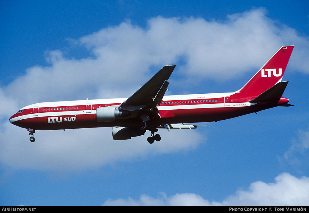 Aircraft Photo of D-AMUR | Boeing 767-3G5/ER | LTU Süd - Lufttransport-Unternehmen | AirHistory.net #72992