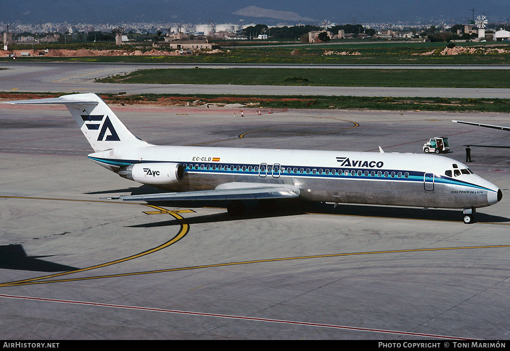 Aircraft Photo of EC-CLD | McDonnell Douglas DC-9-32 | Aviaco | AirHistory.net #72997