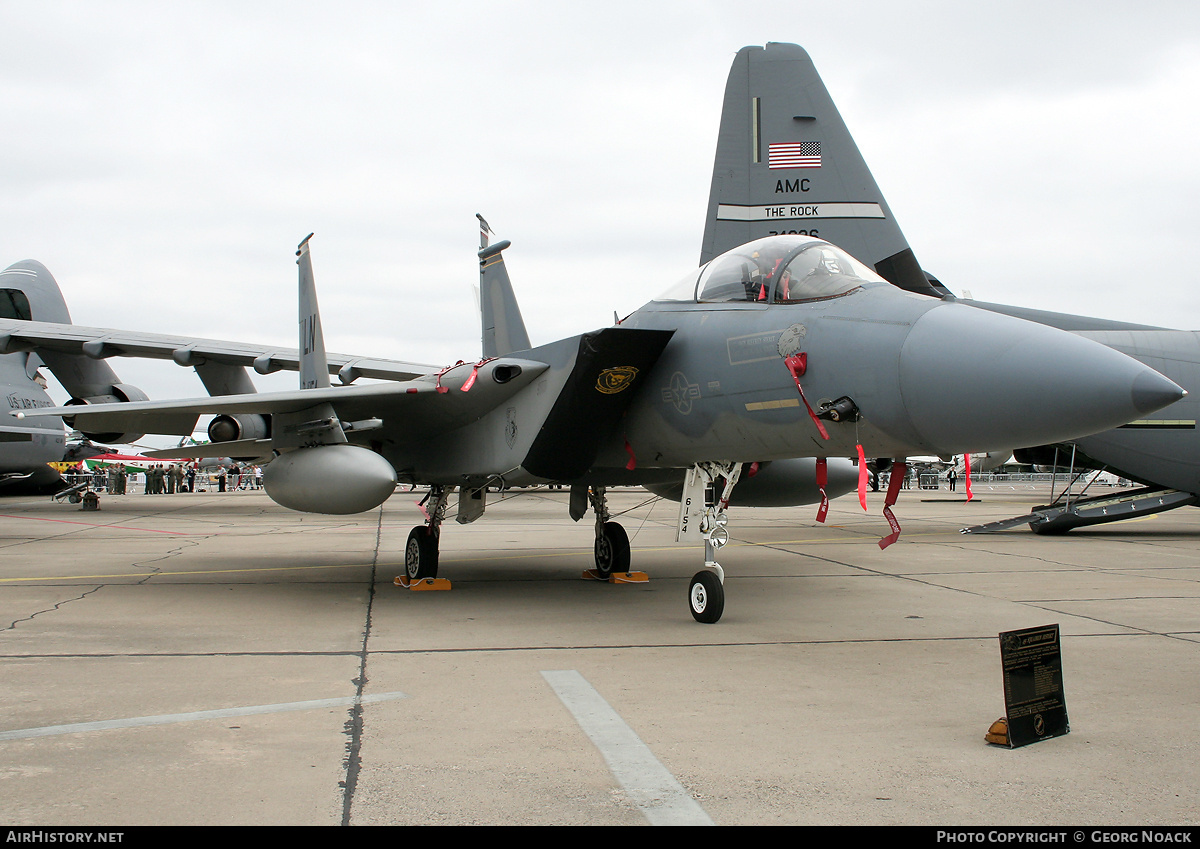 Aircraft Photo of 86-0154 / AF86-154 | McDonnell Douglas F-15C Eagle | USA - Air Force | AirHistory.net #73009