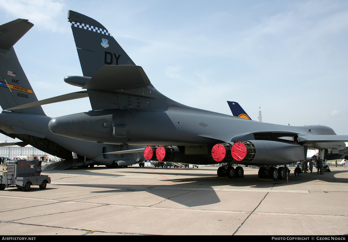 Aircraft Photo of 86-0097 / AF86-097 | Rockwell B-1B Lancer | USA - Air Force | AirHistory.net #73010