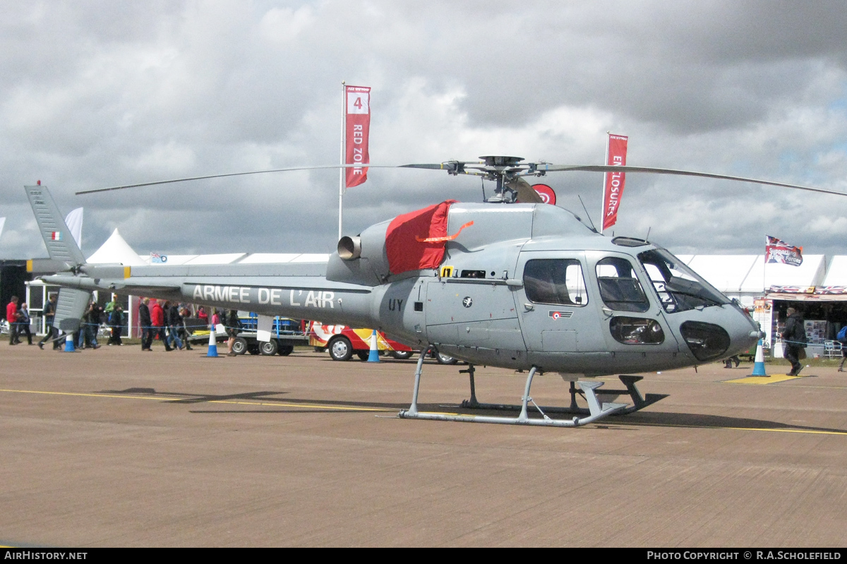 Aircraft Photo of 5387 | Aerospatiale AS-555AN Fennec | France - Air Force | AirHistory.net #73013