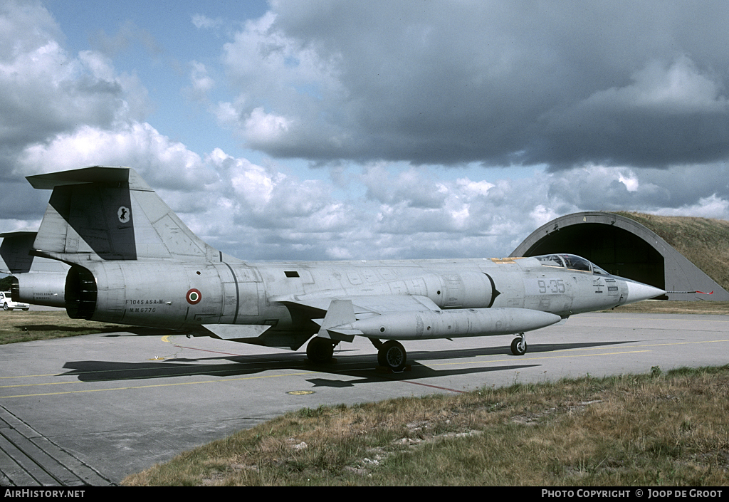 Aircraft Photo of MM6770 | Lockheed F-104S/ASA-M Starfighter | Italy - Air Force | AirHistory.net #73014