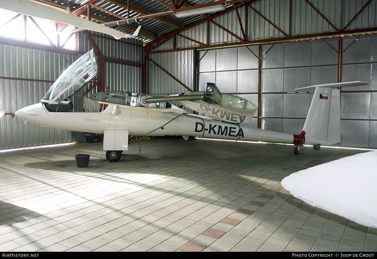 Aircraft Photo of D-KMEA | Stemme S-10VT | AirHistory.net #73020