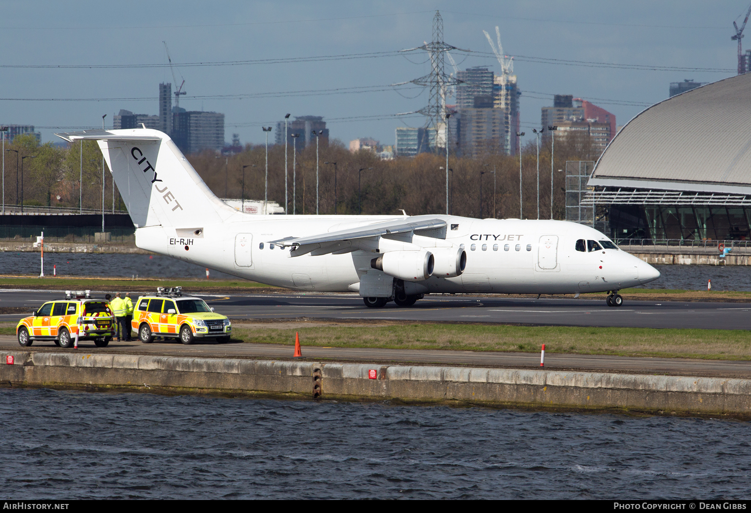 Aircraft Photo of EI-RJH | British Aerospace Avro 146-RJ85 | CityJet | AirHistory.net #73031